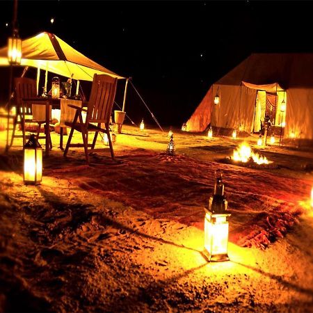 Sunset Desert Camp Hotel Merzouga Ngoại thất bức ảnh