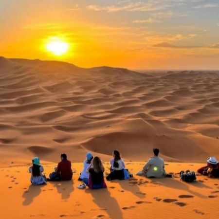 Sunset Desert Camp Hotel Merzouga Ngoại thất bức ảnh
