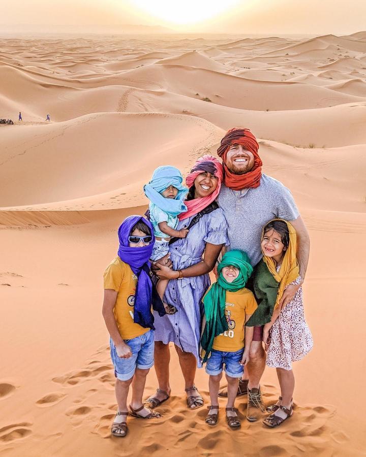 Sunset Desert Camp Hotel Merzouga Ngoại thất bức ảnh