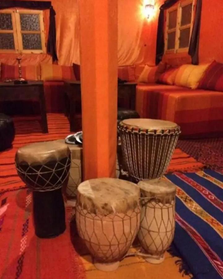 Sunset Desert Camp Hotel Merzouga Ngoại thất bức ảnh