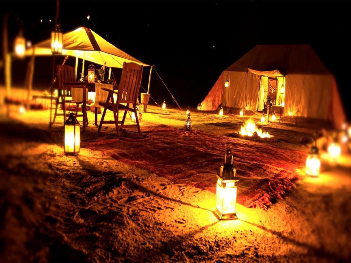 Sunset Desert Camp Hotel Merzouga Ngoại thất bức ảnh