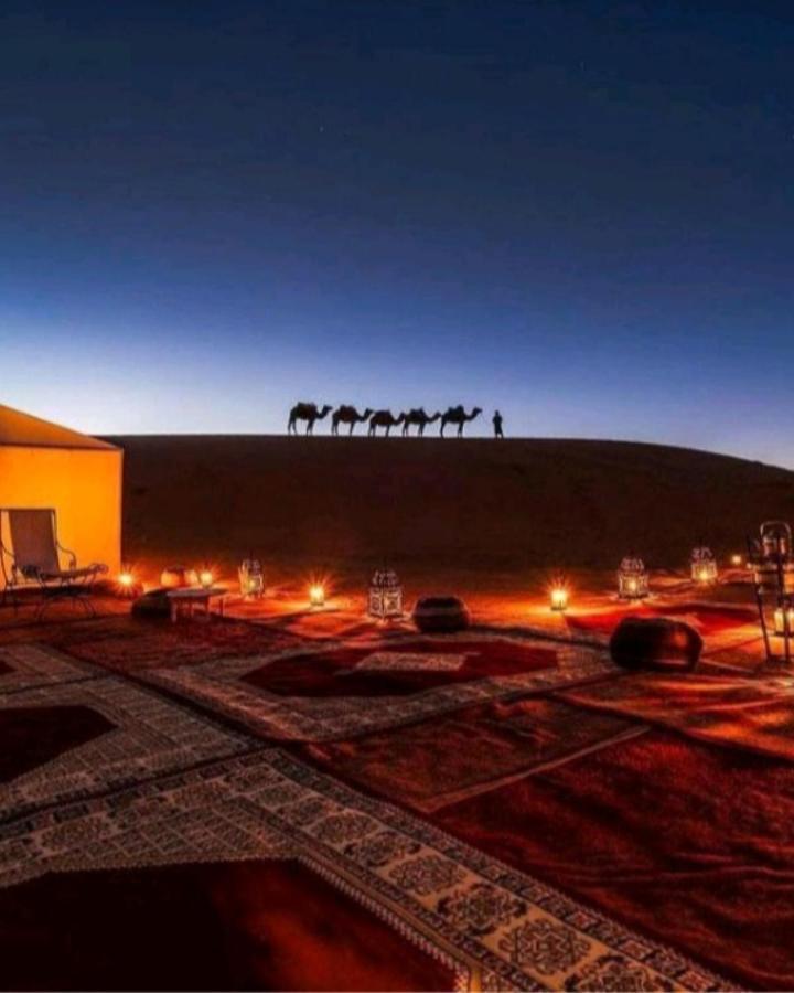 Sunset Desert Camp Hotel Merzouga Ngoại thất bức ảnh