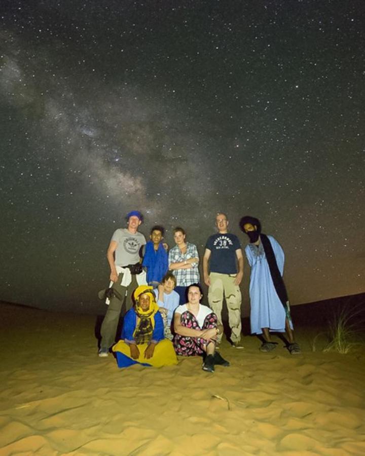 Sunset Desert Camp Hotel Merzouga Ngoại thất bức ảnh