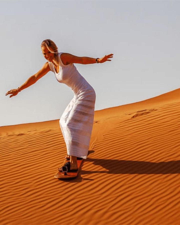 Sunset Desert Camp Hotel Merzouga Ngoại thất bức ảnh