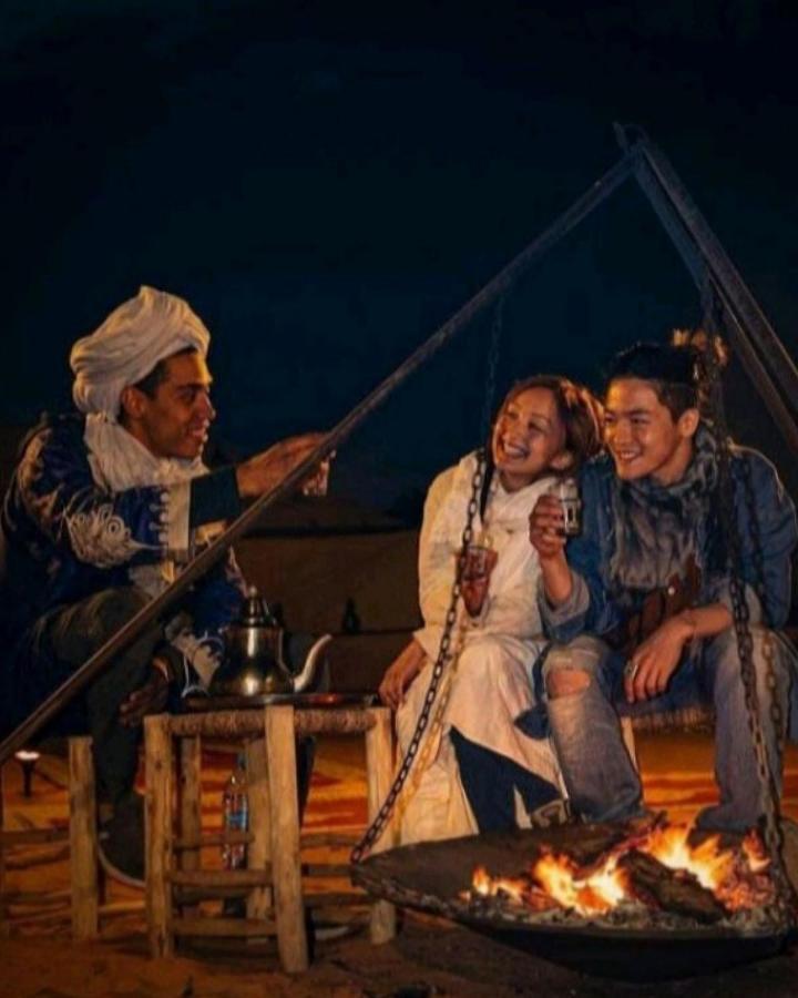 Sunset Desert Camp Hotel Merzouga Ngoại thất bức ảnh