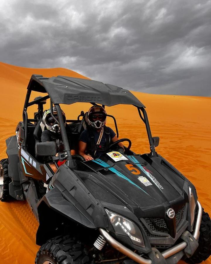 Sunset Desert Camp Hotel Merzouga Ngoại thất bức ảnh