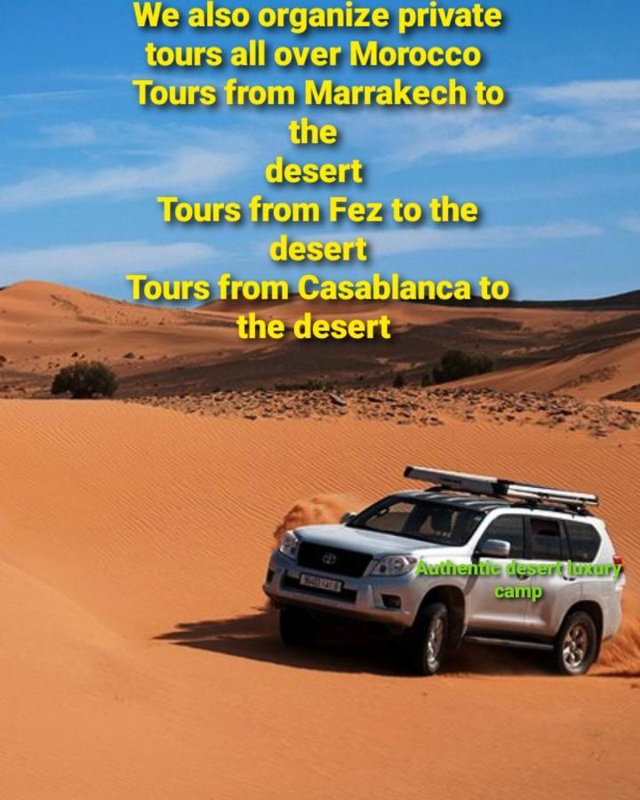 Sunset Desert Camp Hotel Merzouga Ngoại thất bức ảnh