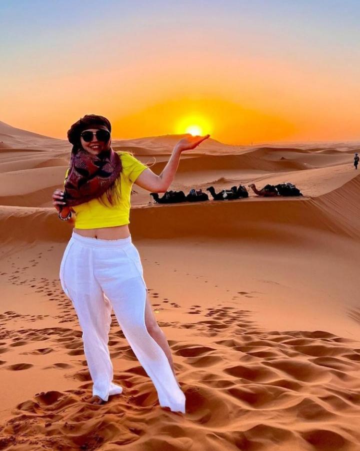 Sunset Desert Camp Hotel Merzouga Ngoại thất bức ảnh
