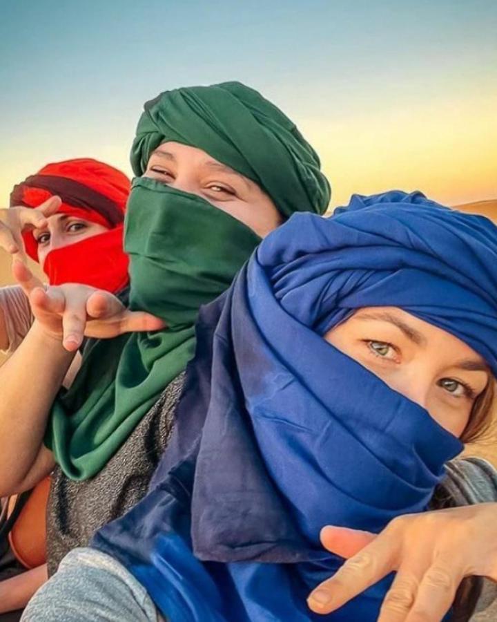 Sunset Desert Camp Hotel Merzouga Ngoại thất bức ảnh