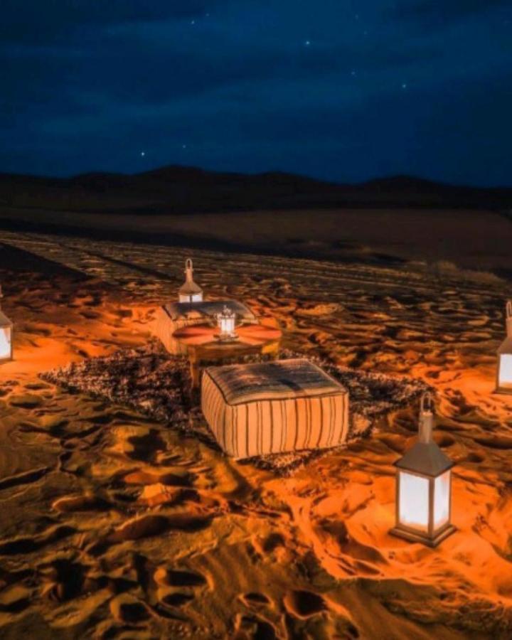 Sunset Desert Camp Hotel Merzouga Ngoại thất bức ảnh