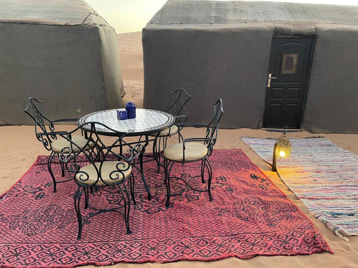 Sunset Desert Camp Hotel Merzouga Ngoại thất bức ảnh