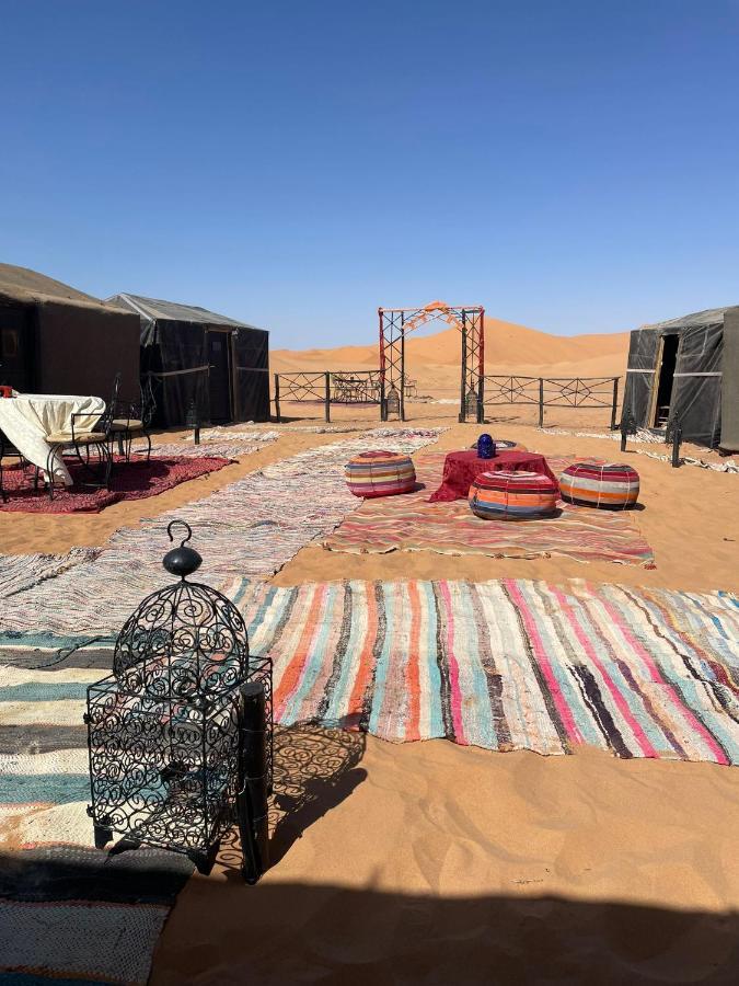 Sunset Desert Camp Hotel Merzouga Ngoại thất bức ảnh
