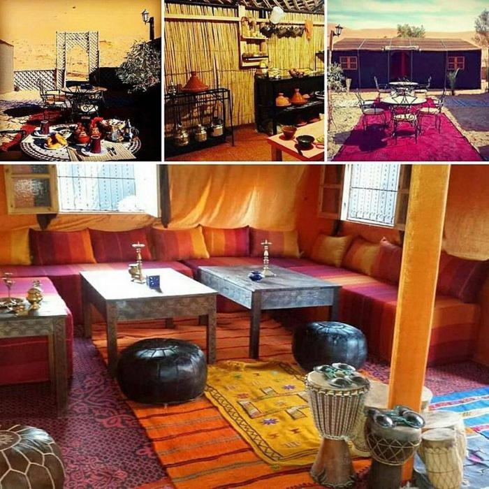 Sunset Desert Camp Hotel Merzouga Ngoại thất bức ảnh