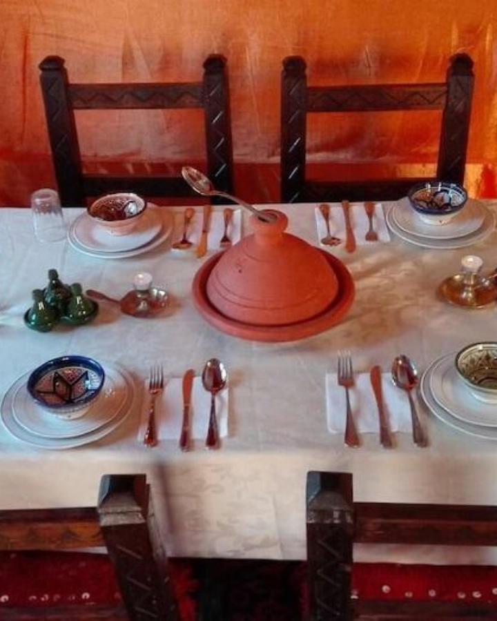 Sunset Desert Camp Hotel Merzouga Ngoại thất bức ảnh