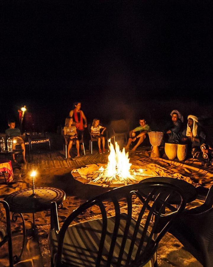 Sunset Desert Camp Hotel Merzouga Ngoại thất bức ảnh