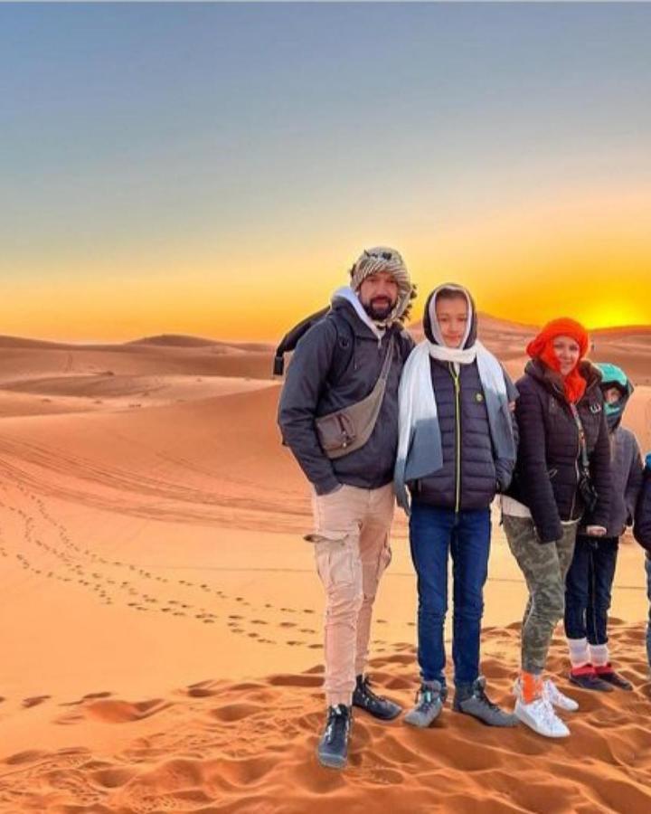 Sunset Desert Camp Hotel Merzouga Ngoại thất bức ảnh